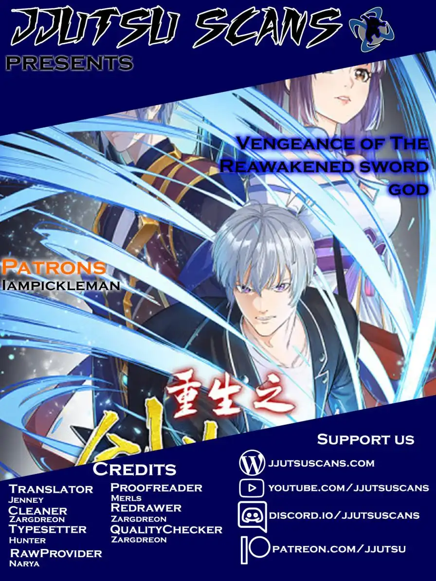 Vengeance Of The Reawakened Sword God Chapter 18 1